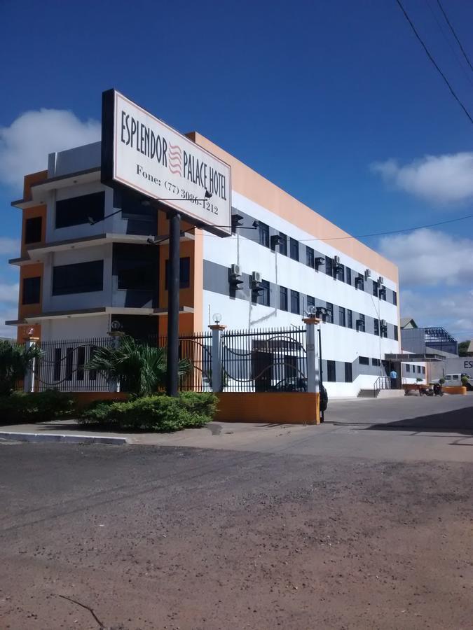 Esplendor Palace Hotel Vitória da Conquista Kültér fotó